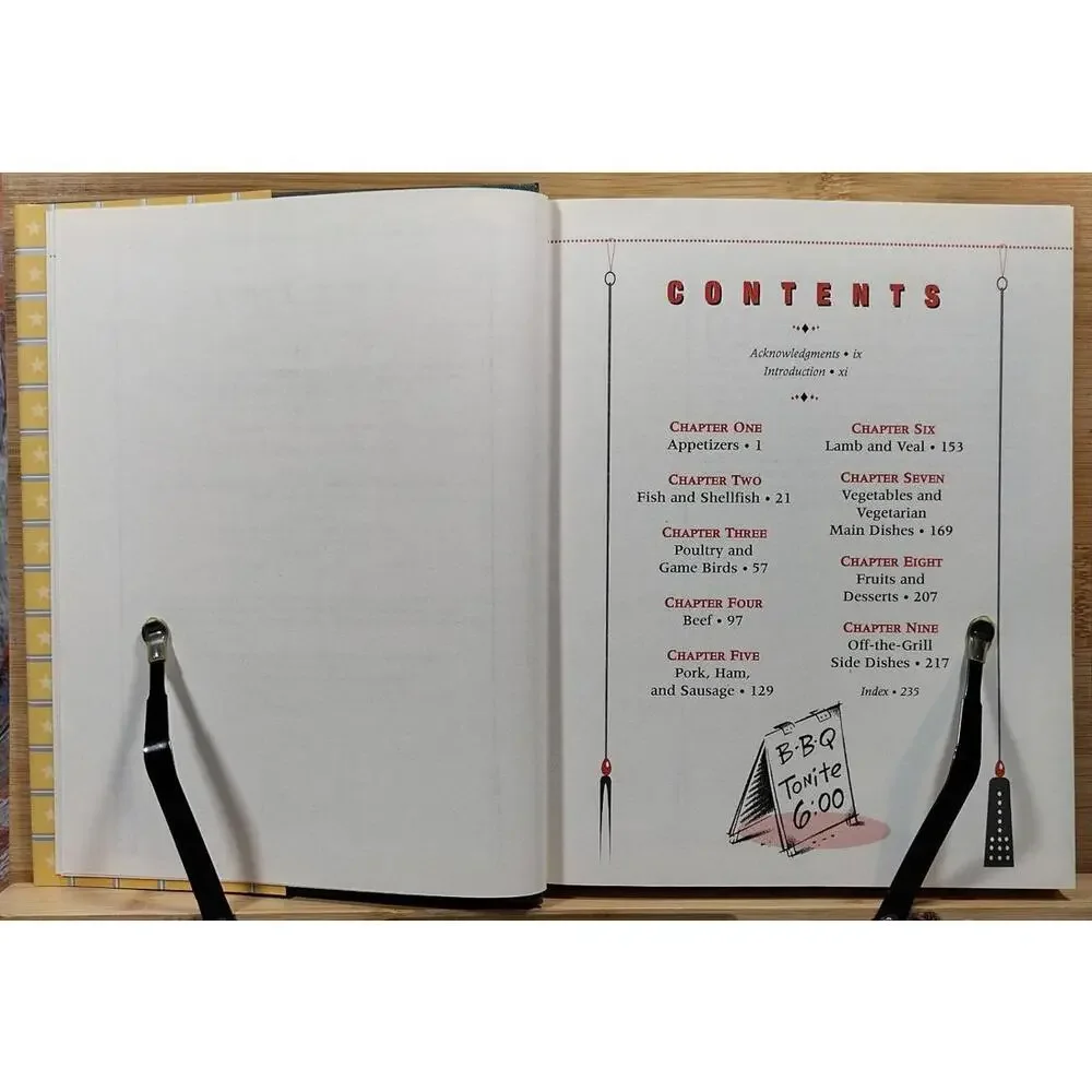 The Gas Grill Gourmet by A. Cort‎ Sinnes - Hardcover Cookbook